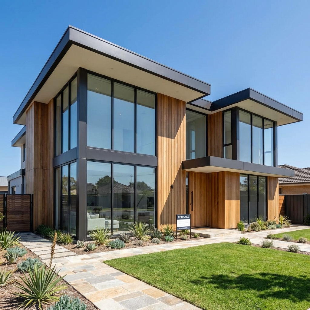 Nachhaltiges Wohngebäude