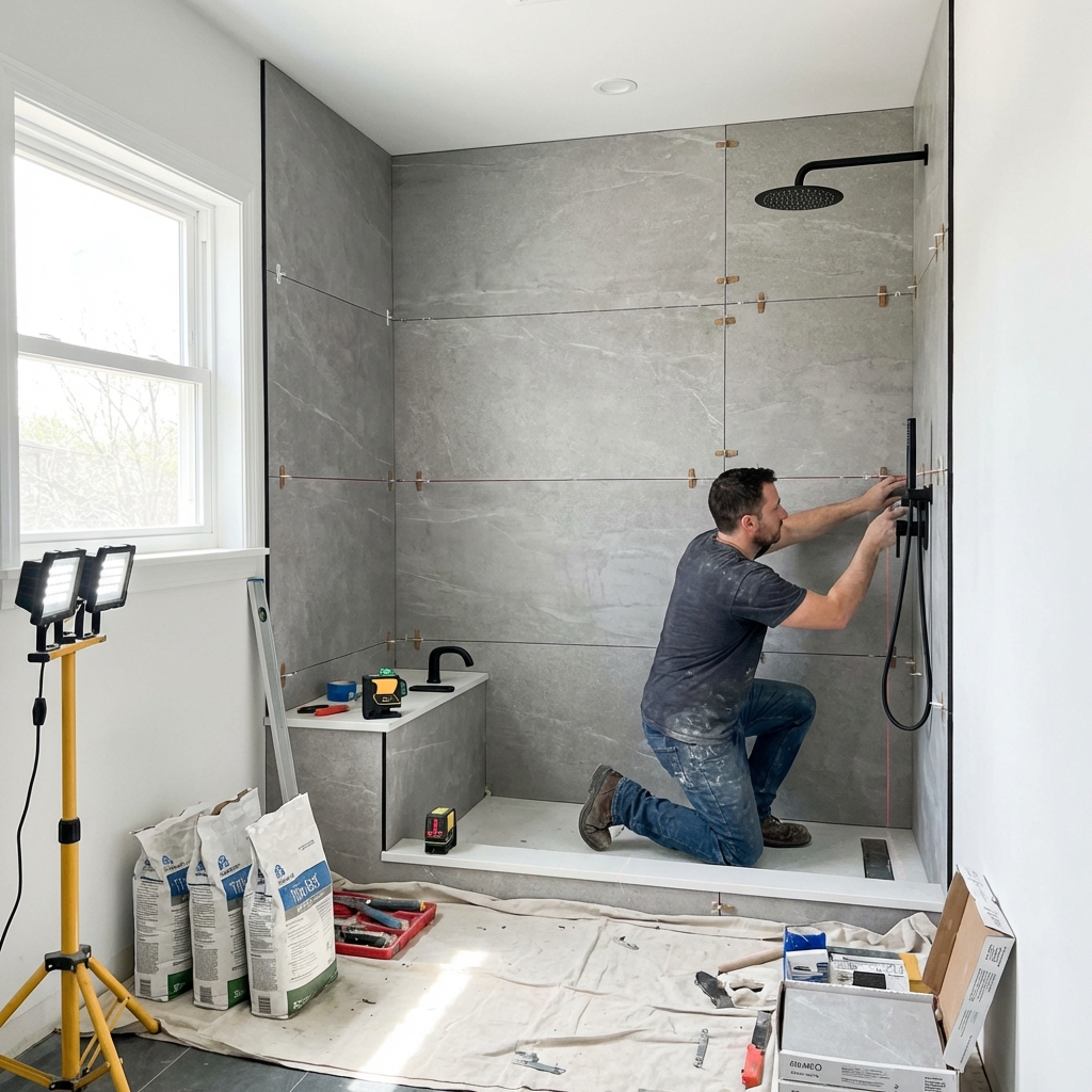 Modernes Logistikzentrum